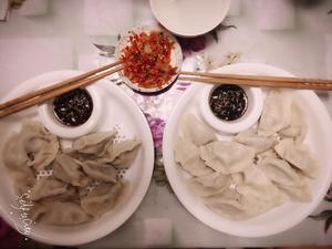 香菇牛肉饺子的做法 步骤7