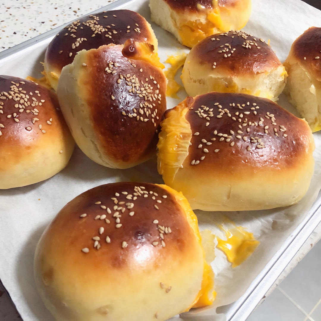 适合新手的通用面包面团（免揉面机、无需揉出膜）