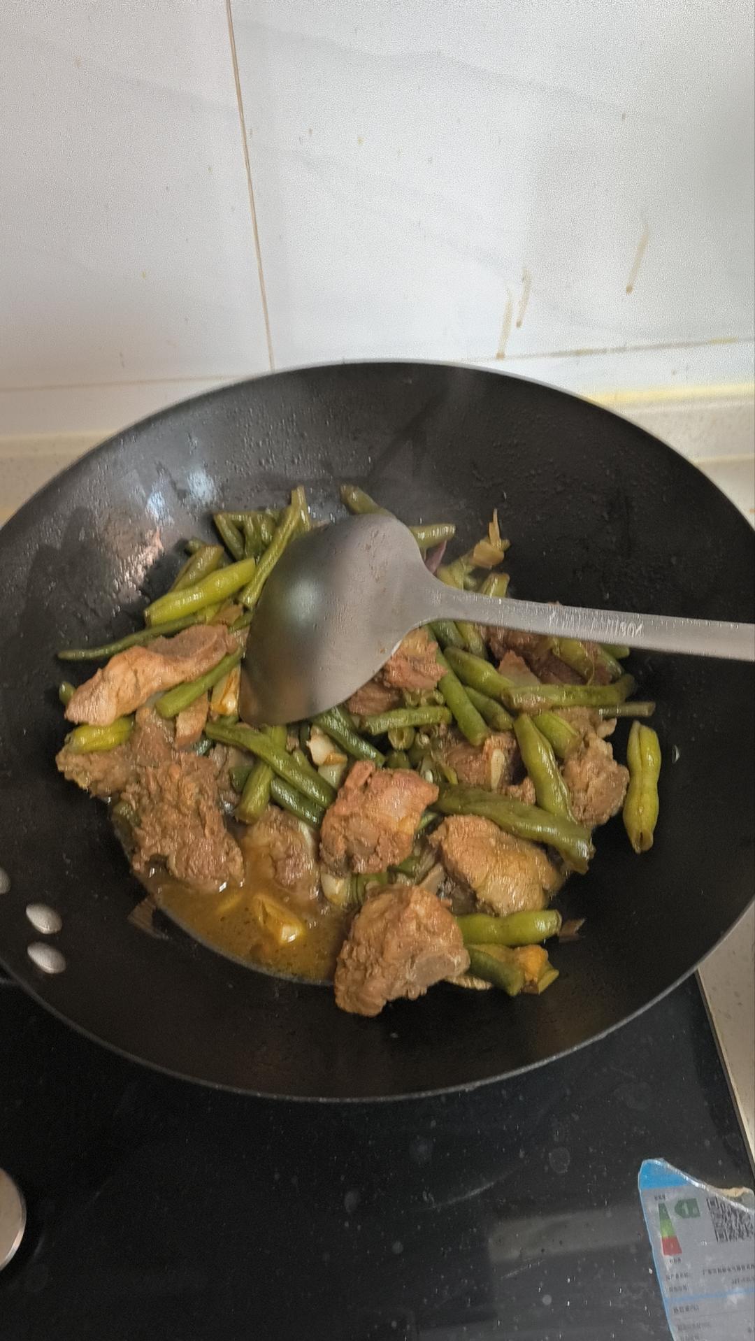 排骨炖豆角