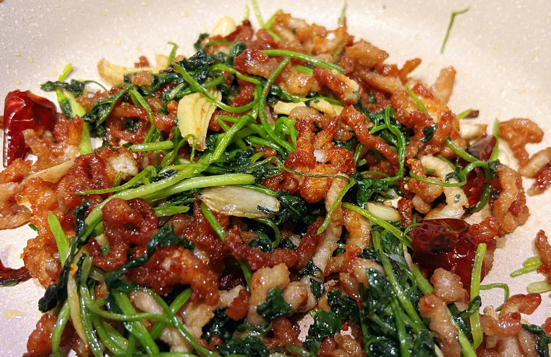 香辣肉丝