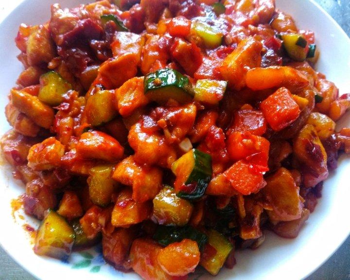 宫保鸡丁(家常版)