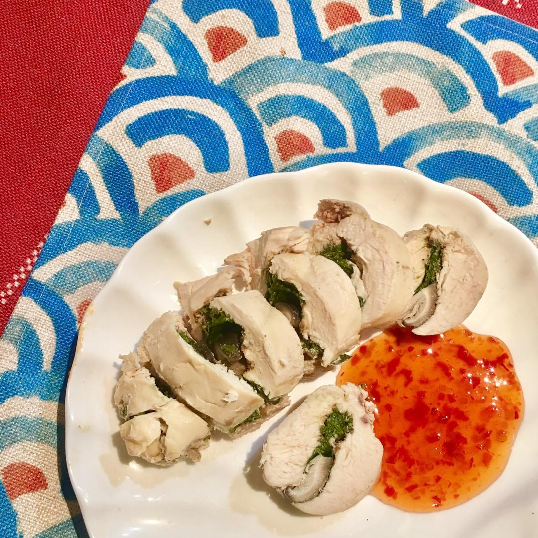 蒸鸡胸（增肌减脂）