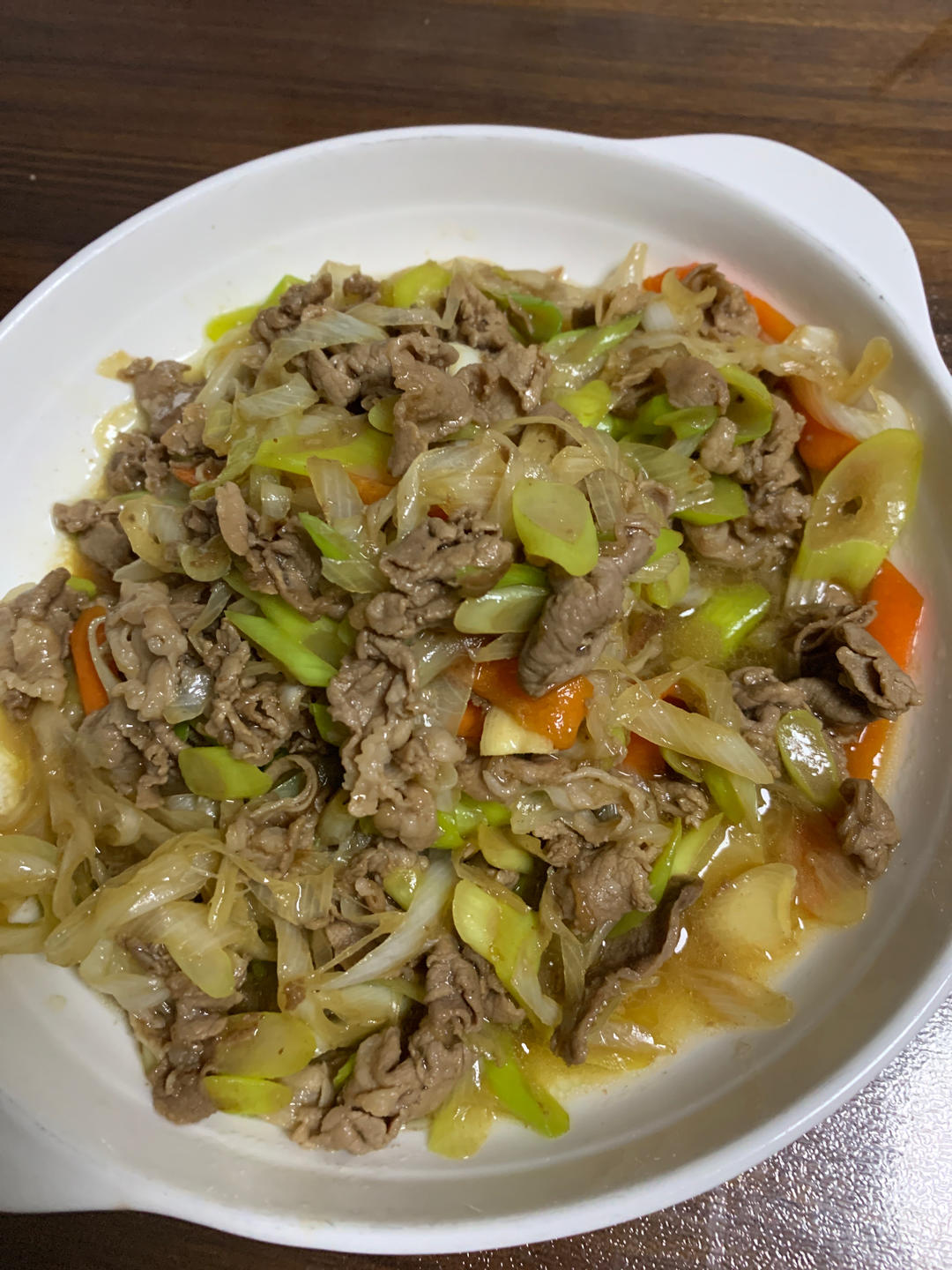 炒了20多年的葱爆羊肉