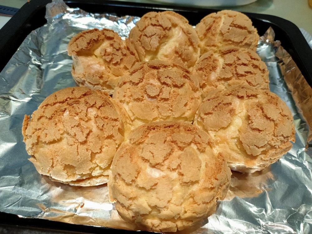 低油版酥皮泡芙（超酥脆）