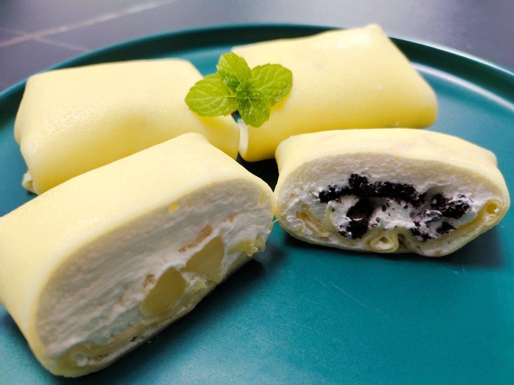 《Tinrry下午茶》教你做芒果班戟和芒果千层饼