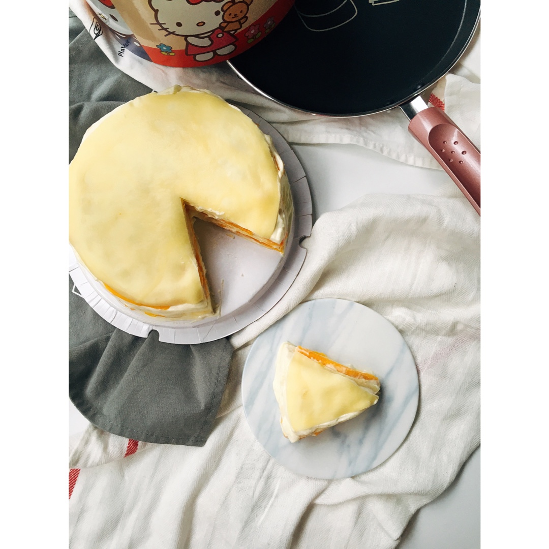 《Tinrry下午茶》教你做芒果班戟和芒果千层饼