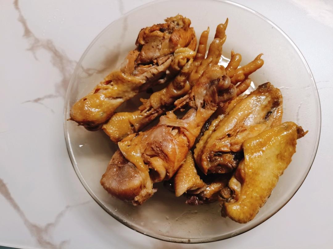 爆好吃的卤鸡腿 卤蛋❗电饭煲 炒锅都可以做~