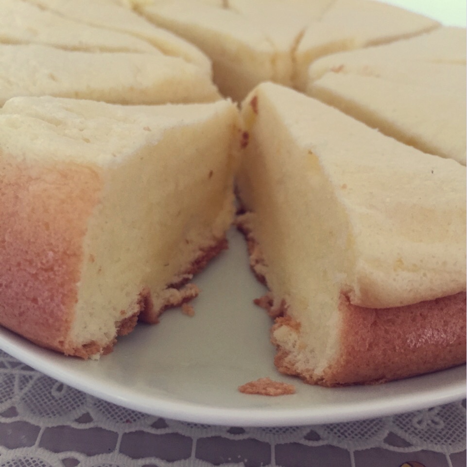 烘焙之路——从电饭锅蛋糕走起!