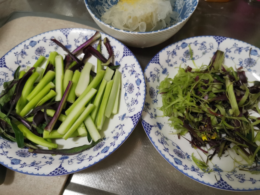 红菜苔的做法