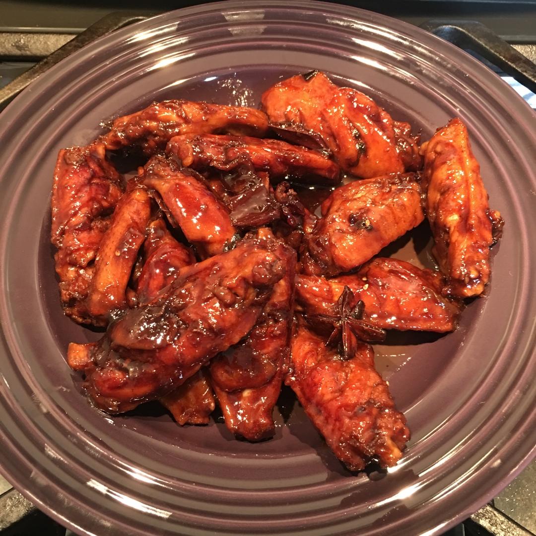红烧鸡翅