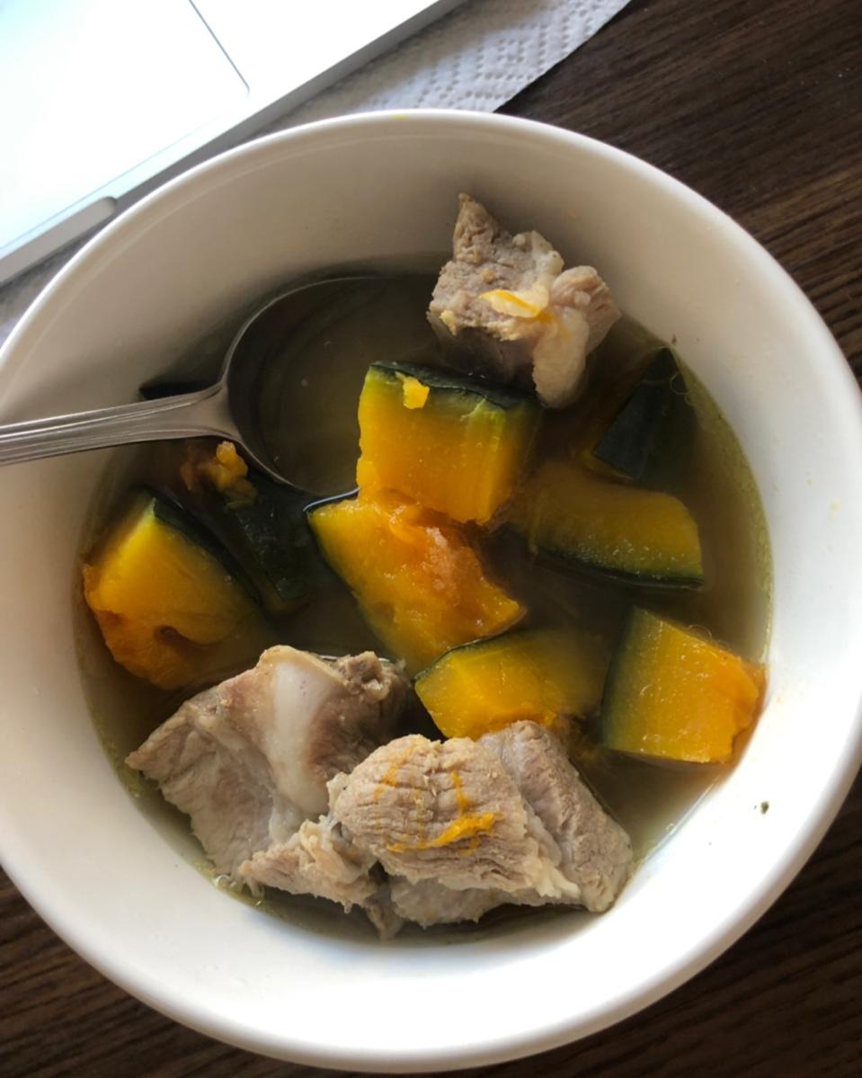 堂妈的南瓜烧排骨