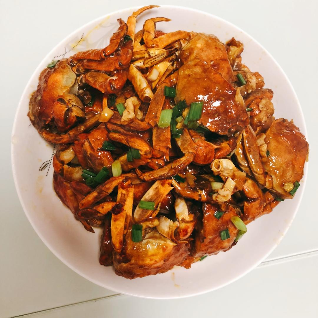 面拖蟹