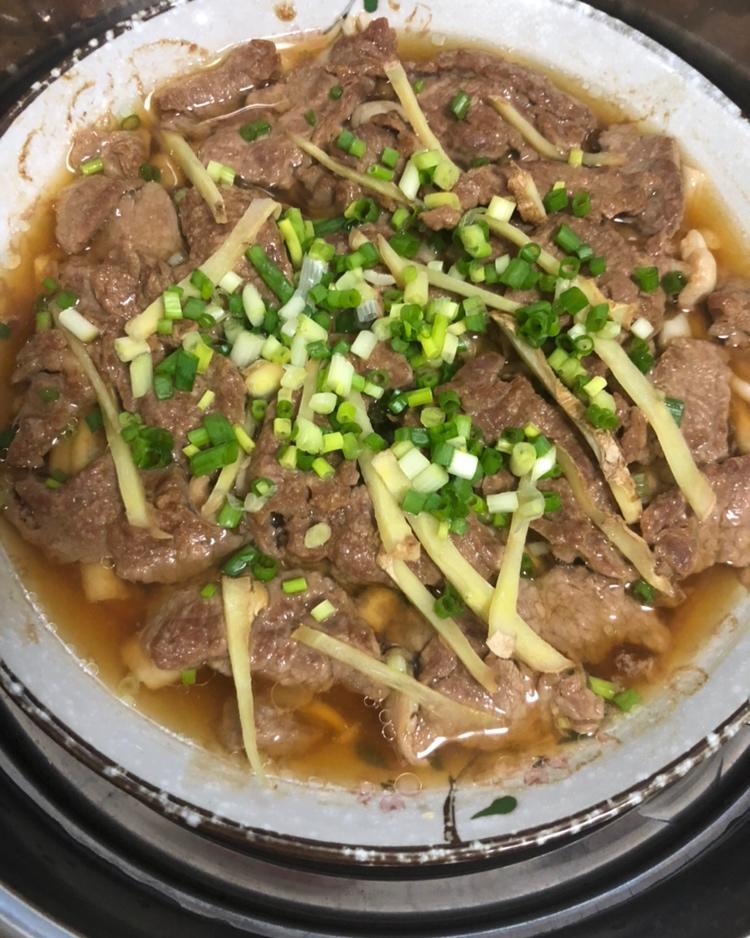沙茶牛肉煲【我是马小坏】