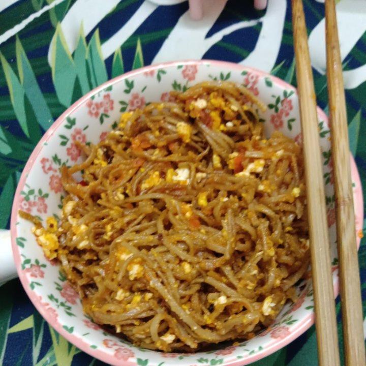 超美味～咸蛋黄拌面
