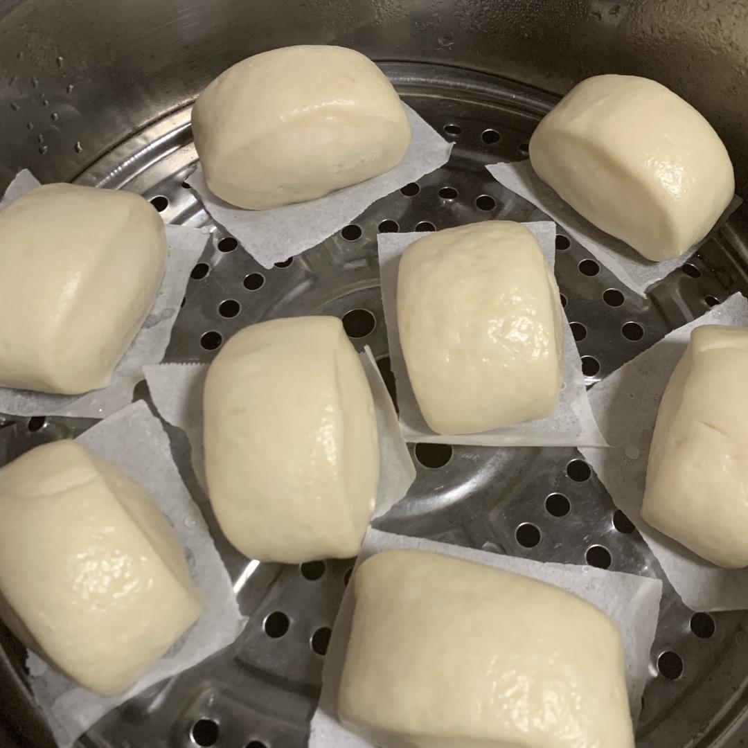 有着面包口感的红糖馒头（一次发酵）