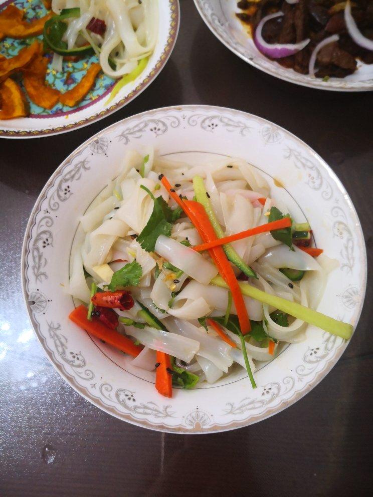 凉皮调料汁（街边摊的味道）