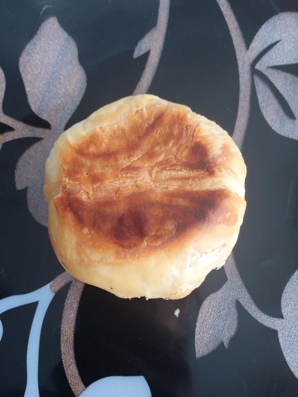 泳式鲜肉榨菜月饼