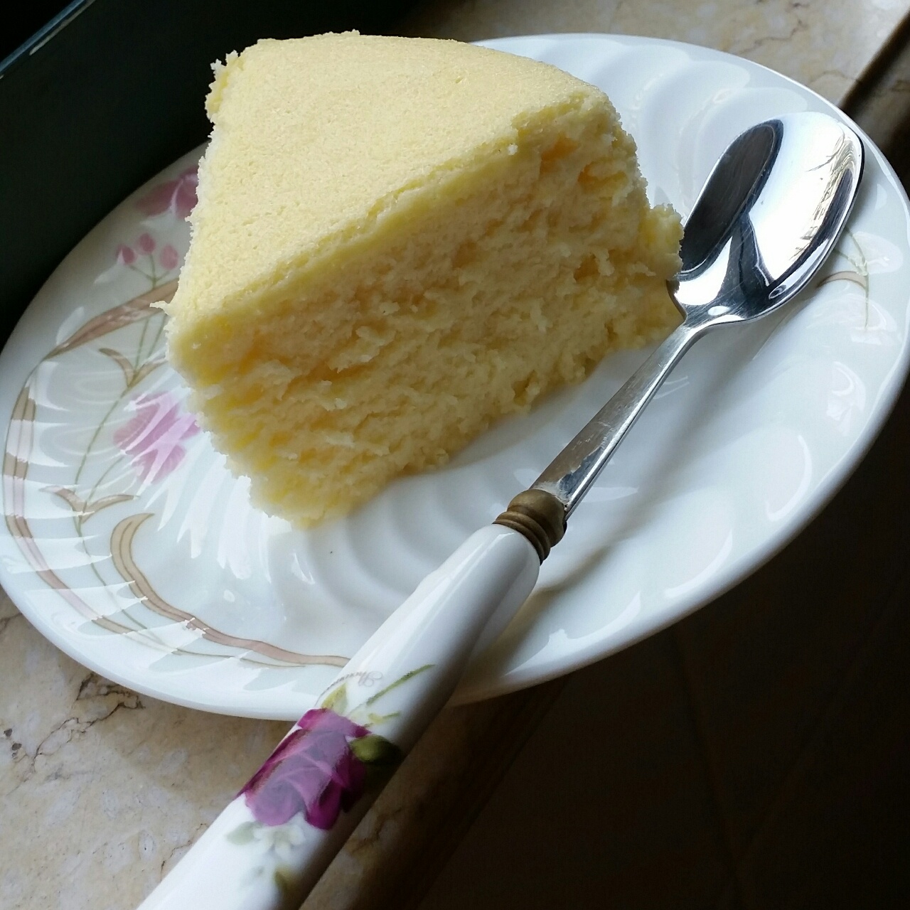 无油酸奶蛋糕6寸（2蛋）