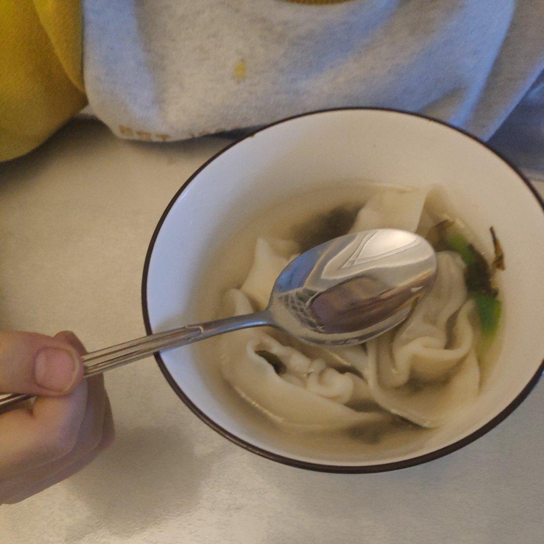 早餐小馄饨（神仙汤）