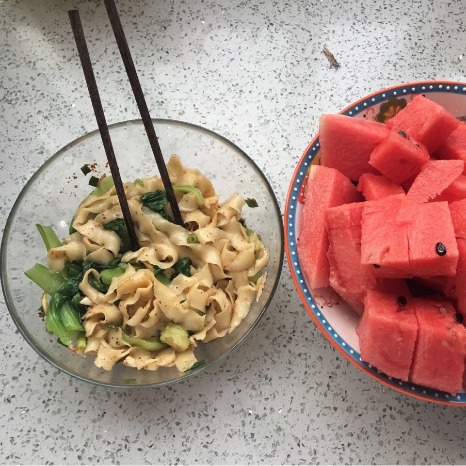 油泼面