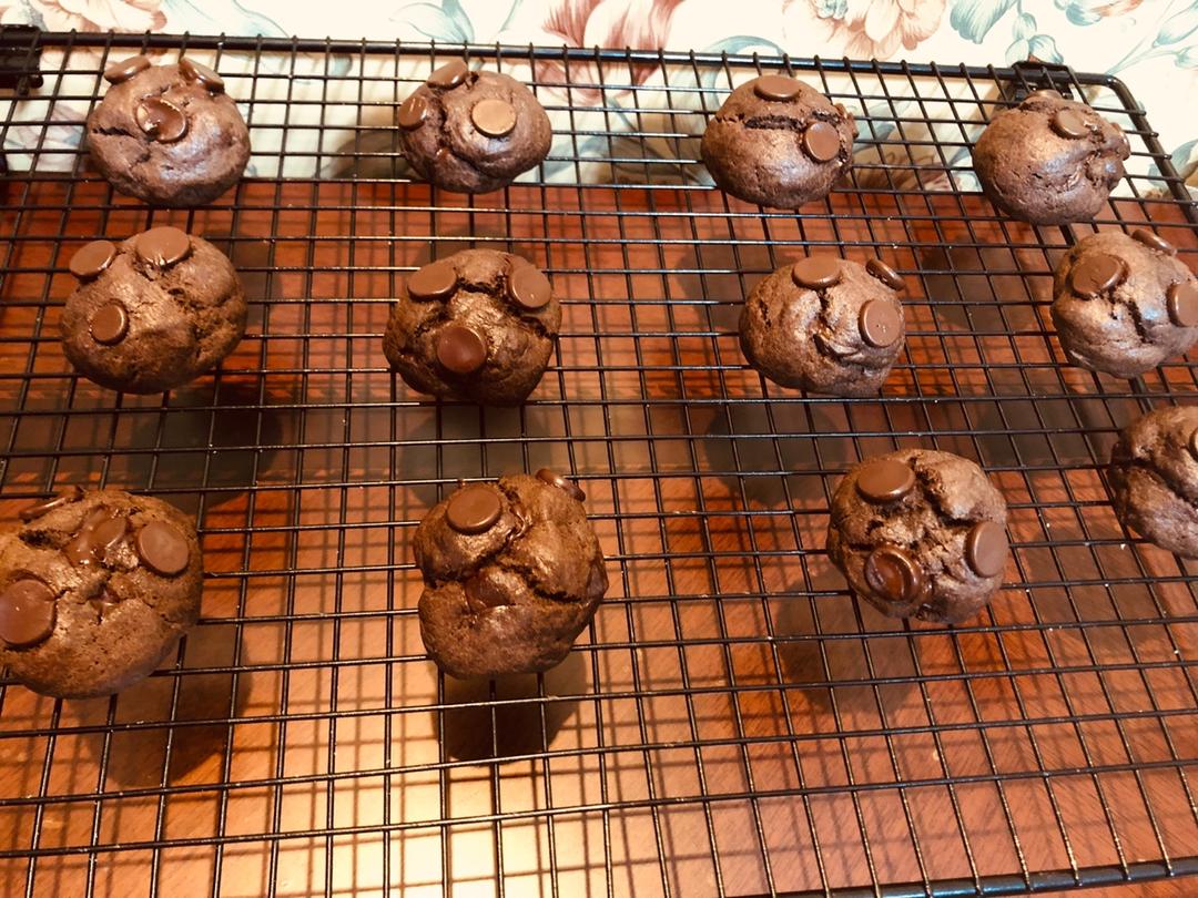巧克力豆曲奇(Chocolate Chip Cookies)