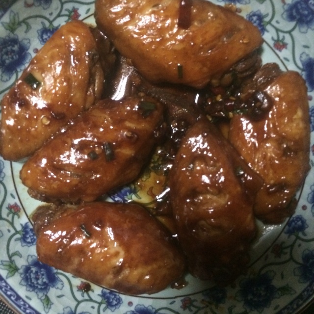 豉油鸡翅