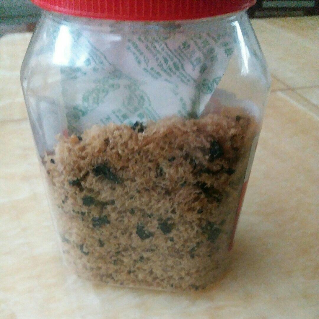 海苔芝麻肉松