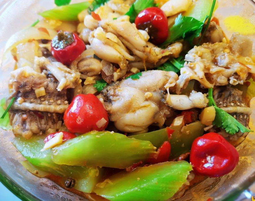 泡椒牛蛙【曼食慢语】