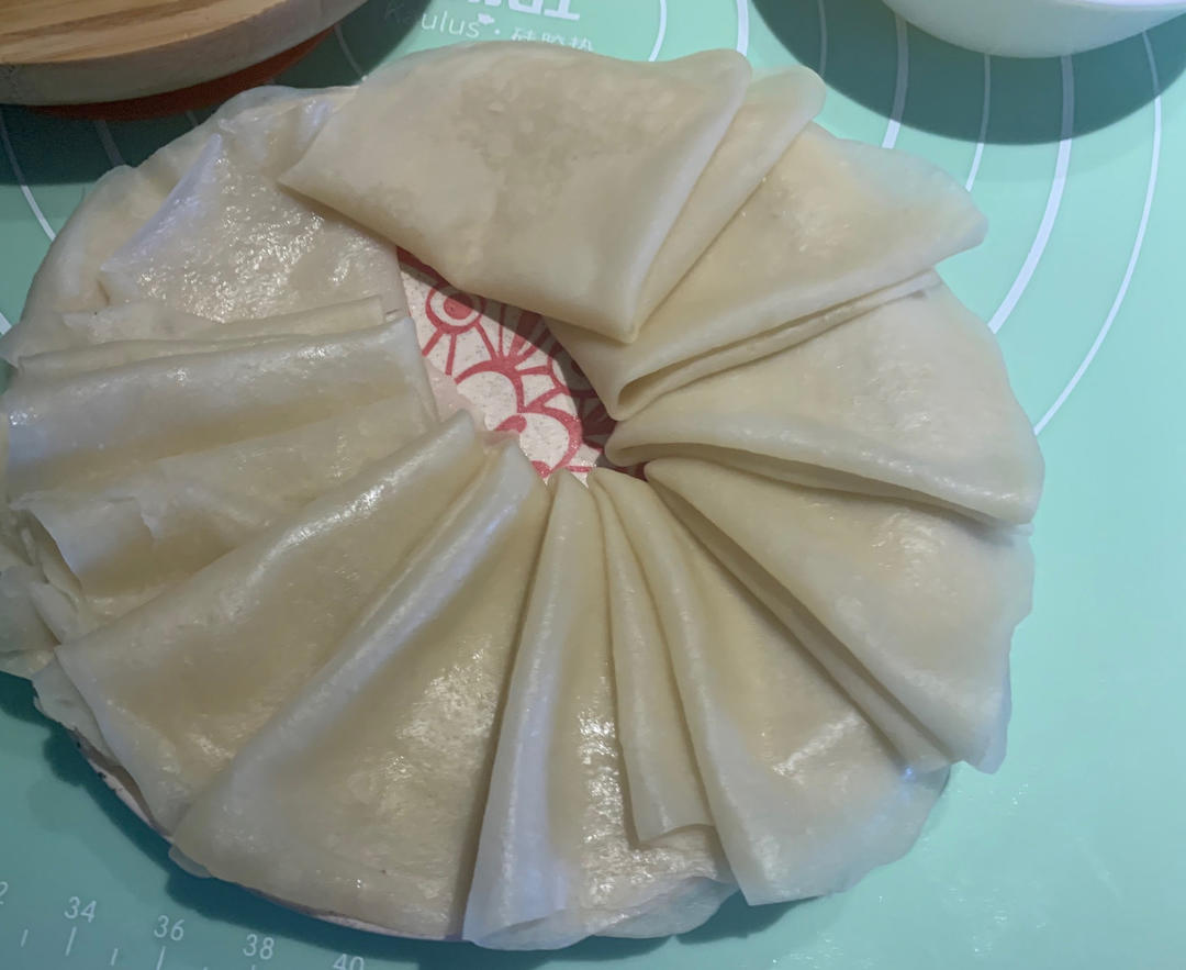 烫面蒸春饼