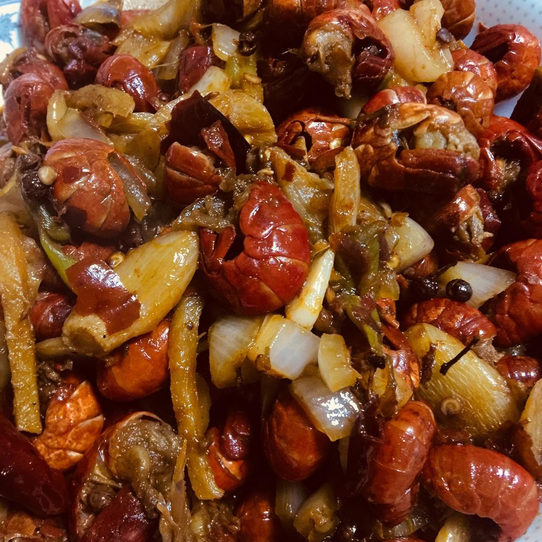 炒虾尾（香辣）