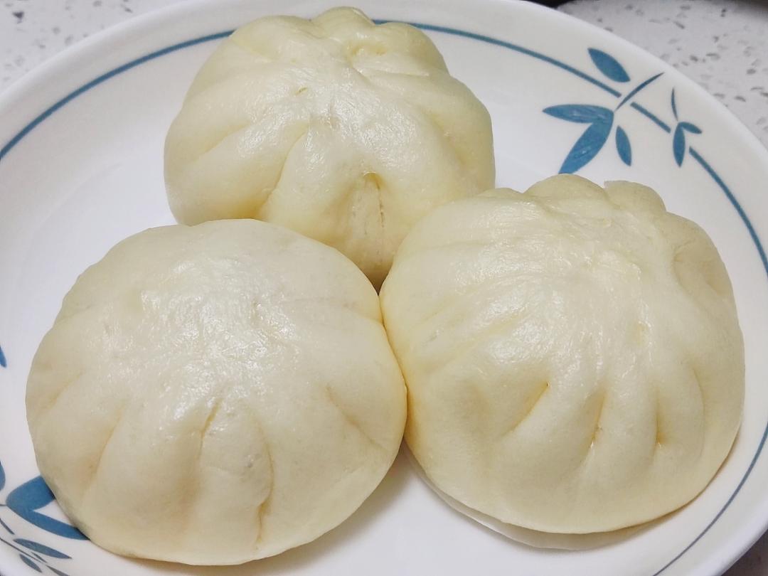 超好吃有豆豆的豆沙包，一次发酵（红豆包）