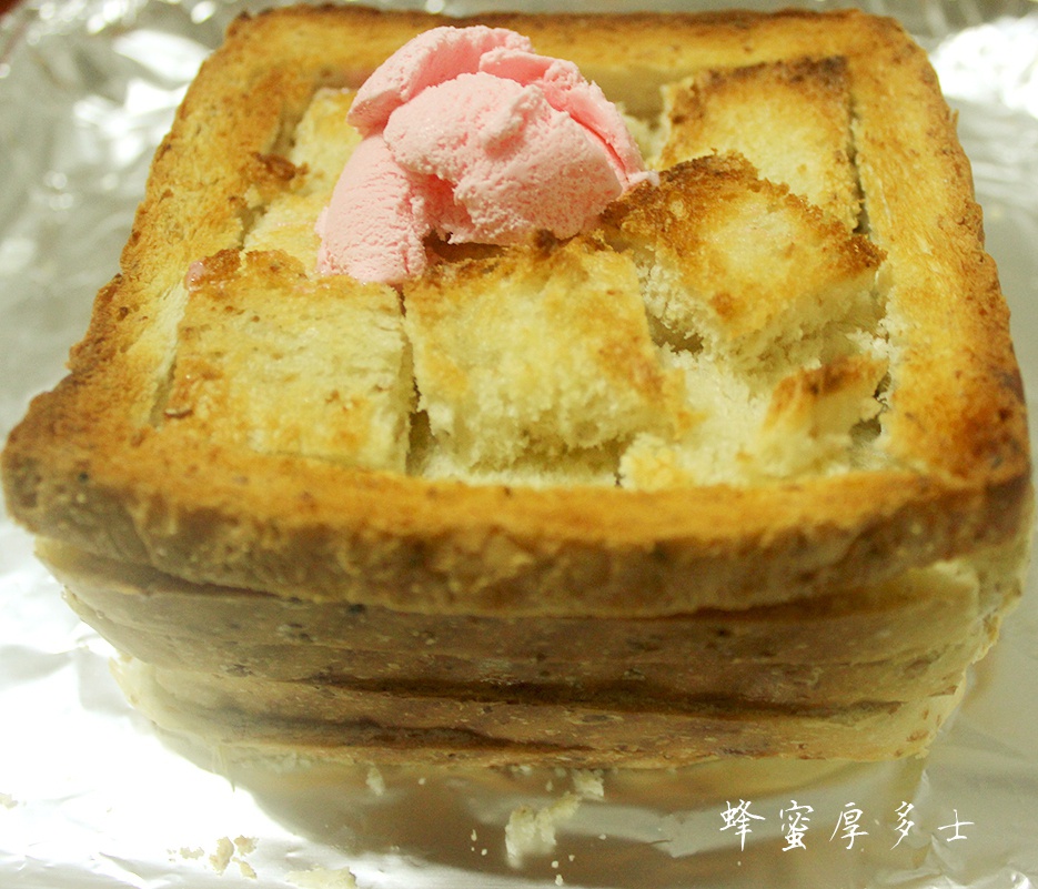 港式蜂蜜厚多士(浓郁版)