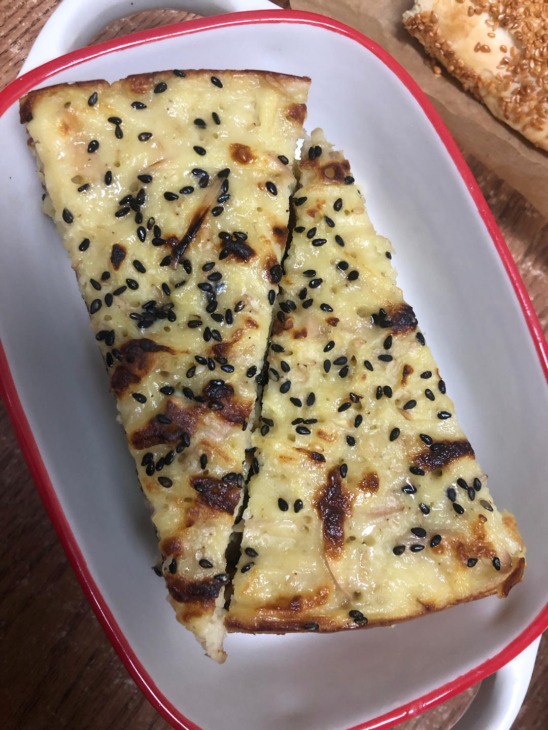 奶香苹果饼