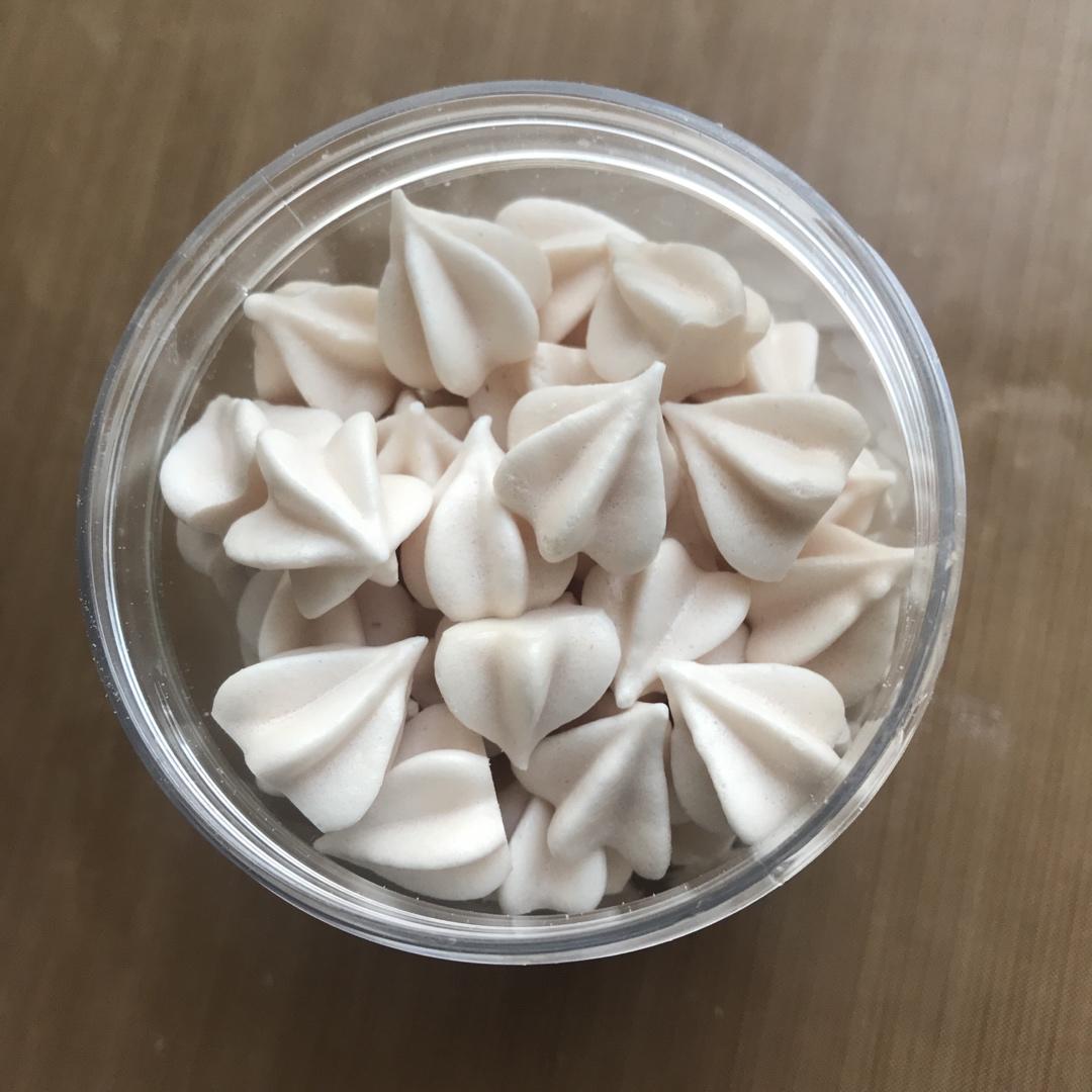 超级细腻立体的酸奶溶豆