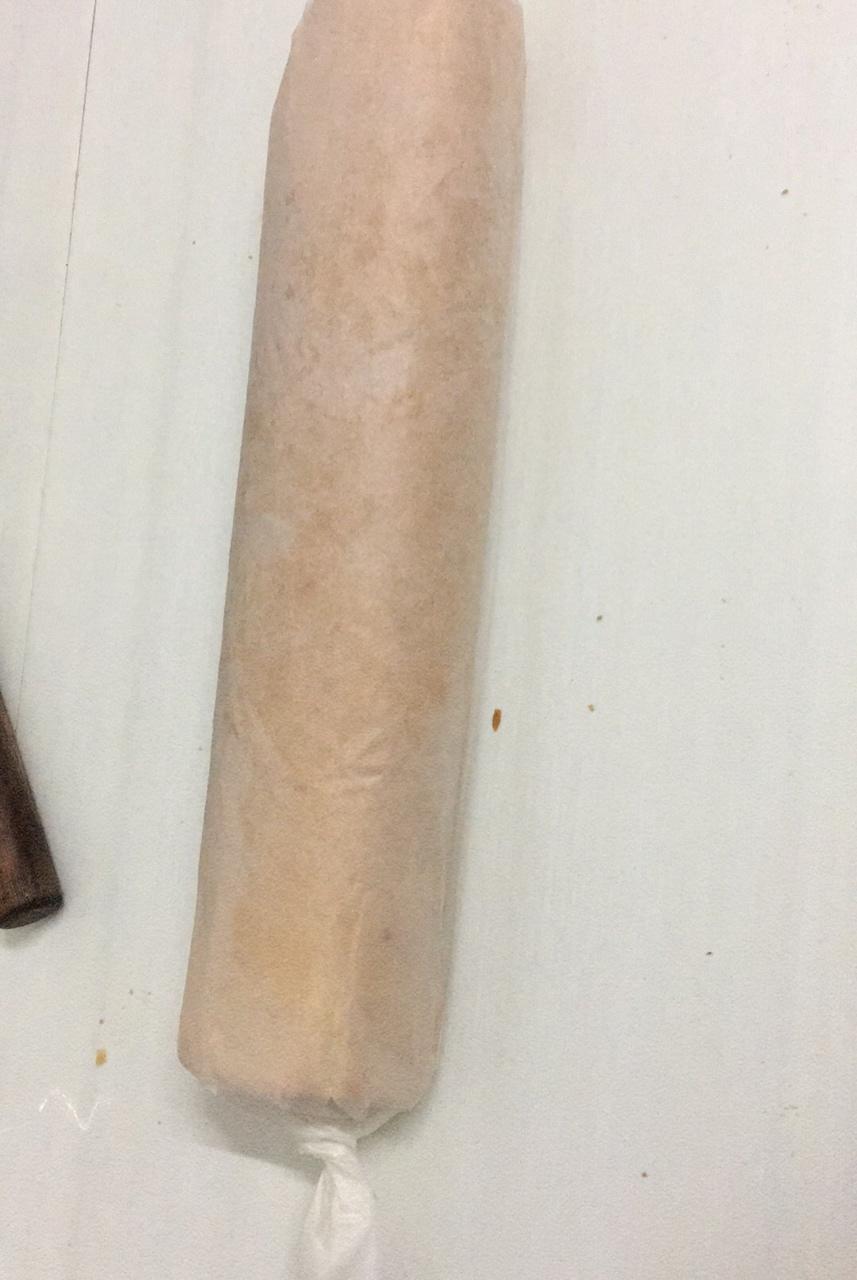 肉松戚风蛋糕卷