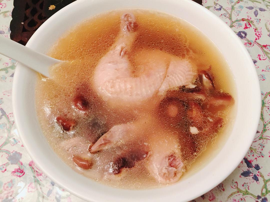 香菇鸡汤