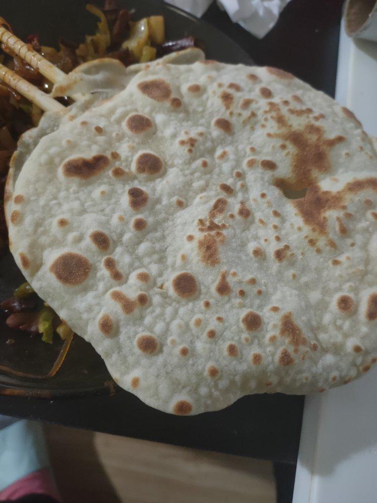 一次烙5、6张十几分钟搞定的单饼～