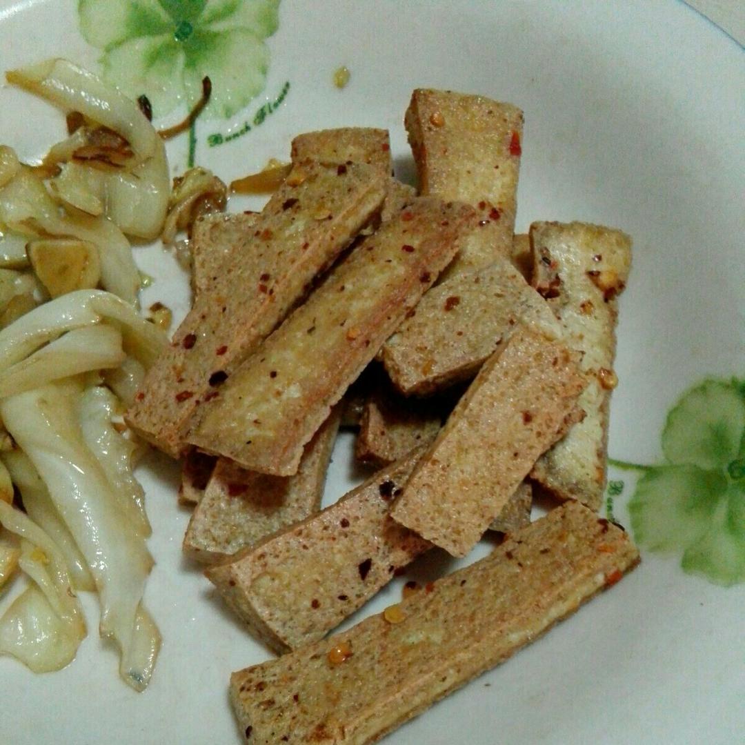 外焦里嫩，老豆腐这么做才更好吃 ！——香煎豆腐
