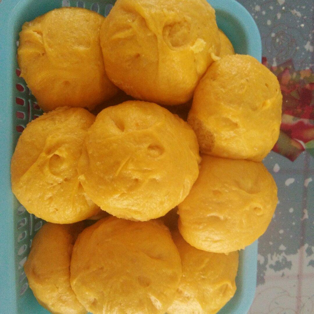 清甜南瓜馒头
