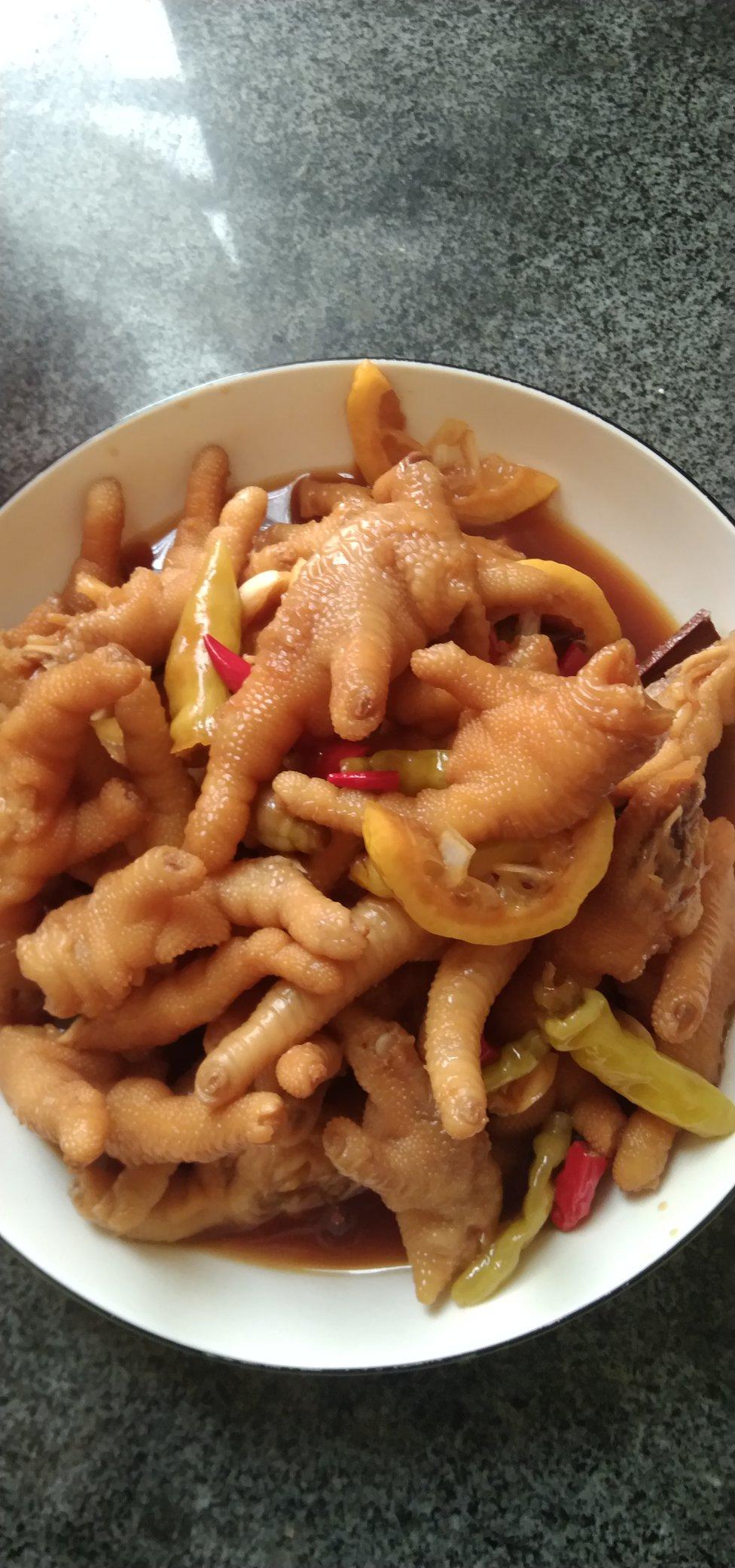 泡鸡脚（川味）