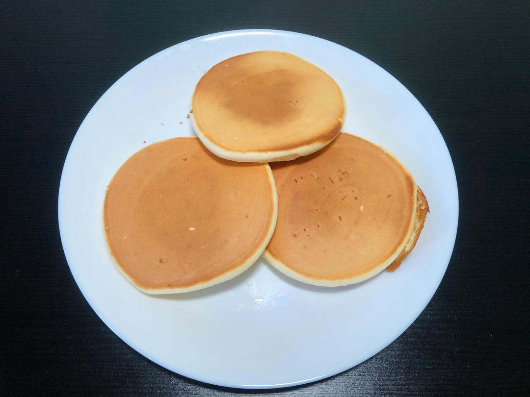 快手松饼（早餐吃它准没错~）