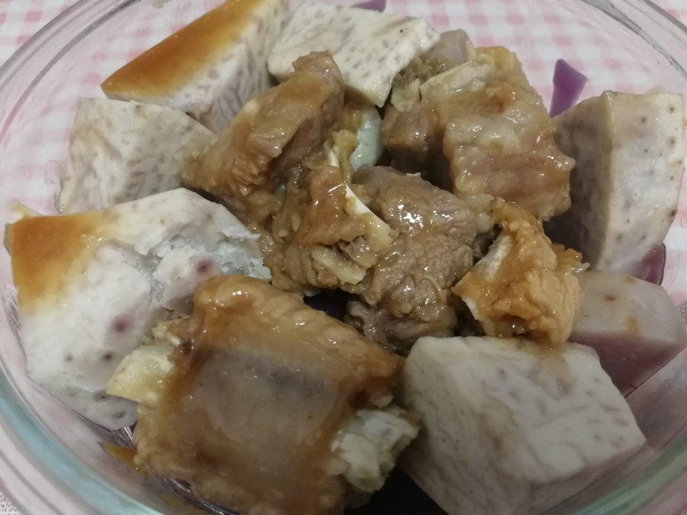 家常菜｜超好吃超简单不需要厨艺的芋头蒸排骨