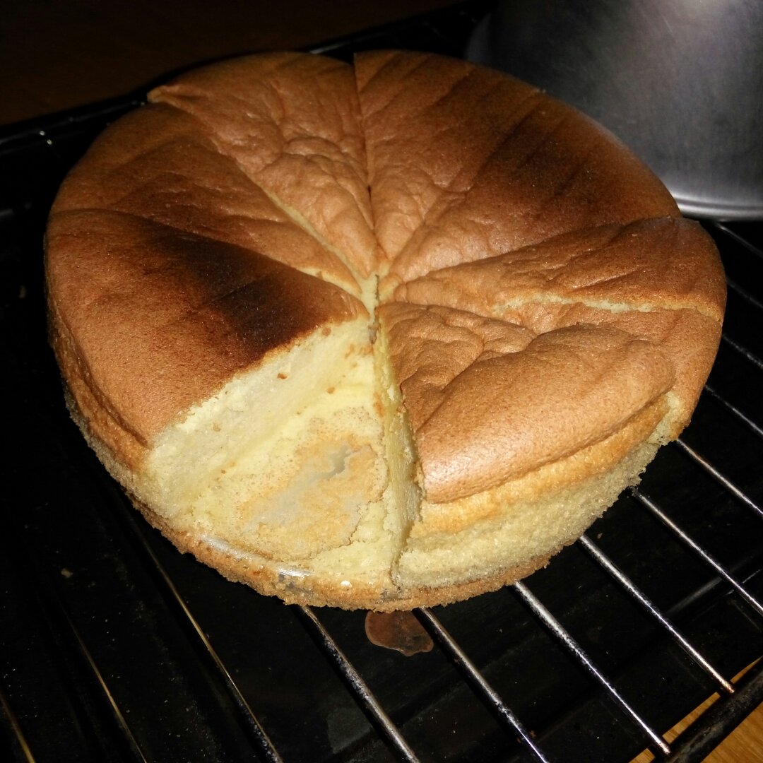 6寸戚风一试成功！