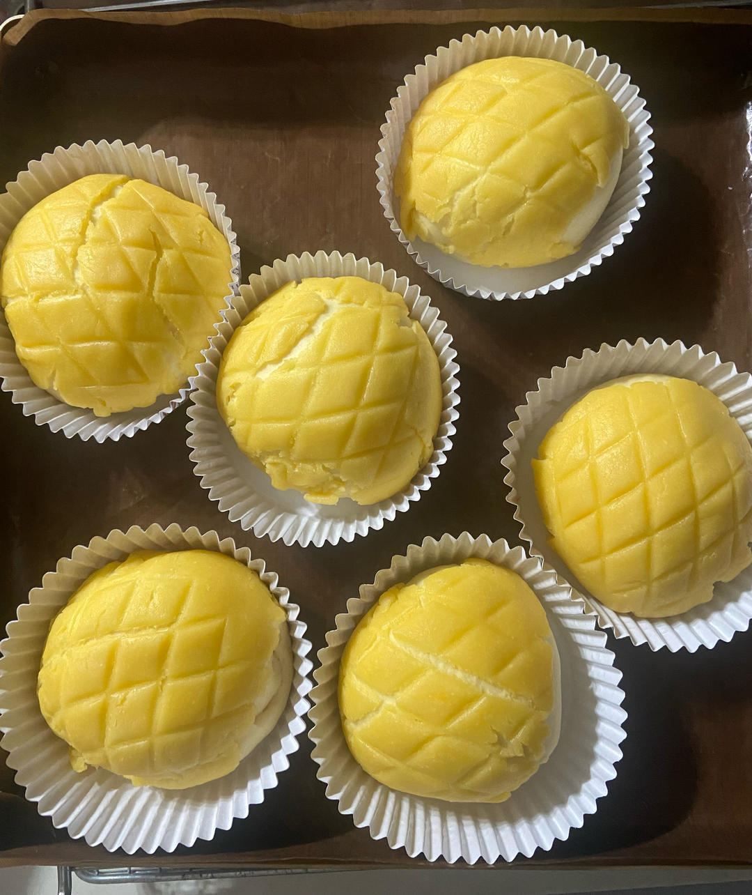 菠萝包