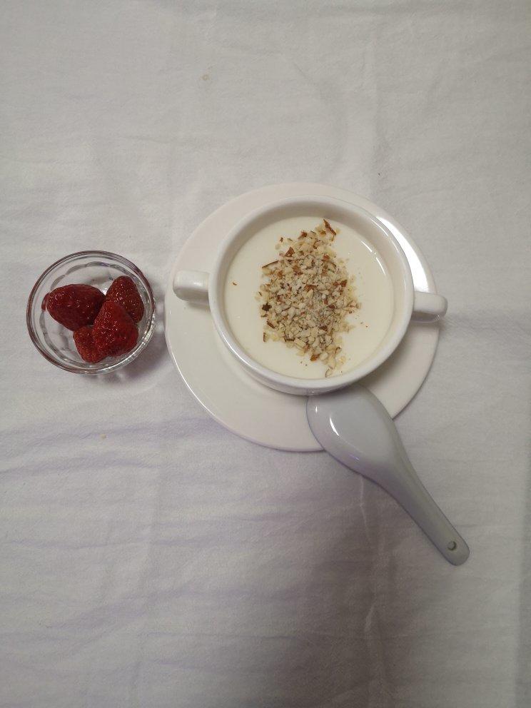 桂花杏仁豆腐（最爱的味道之一）