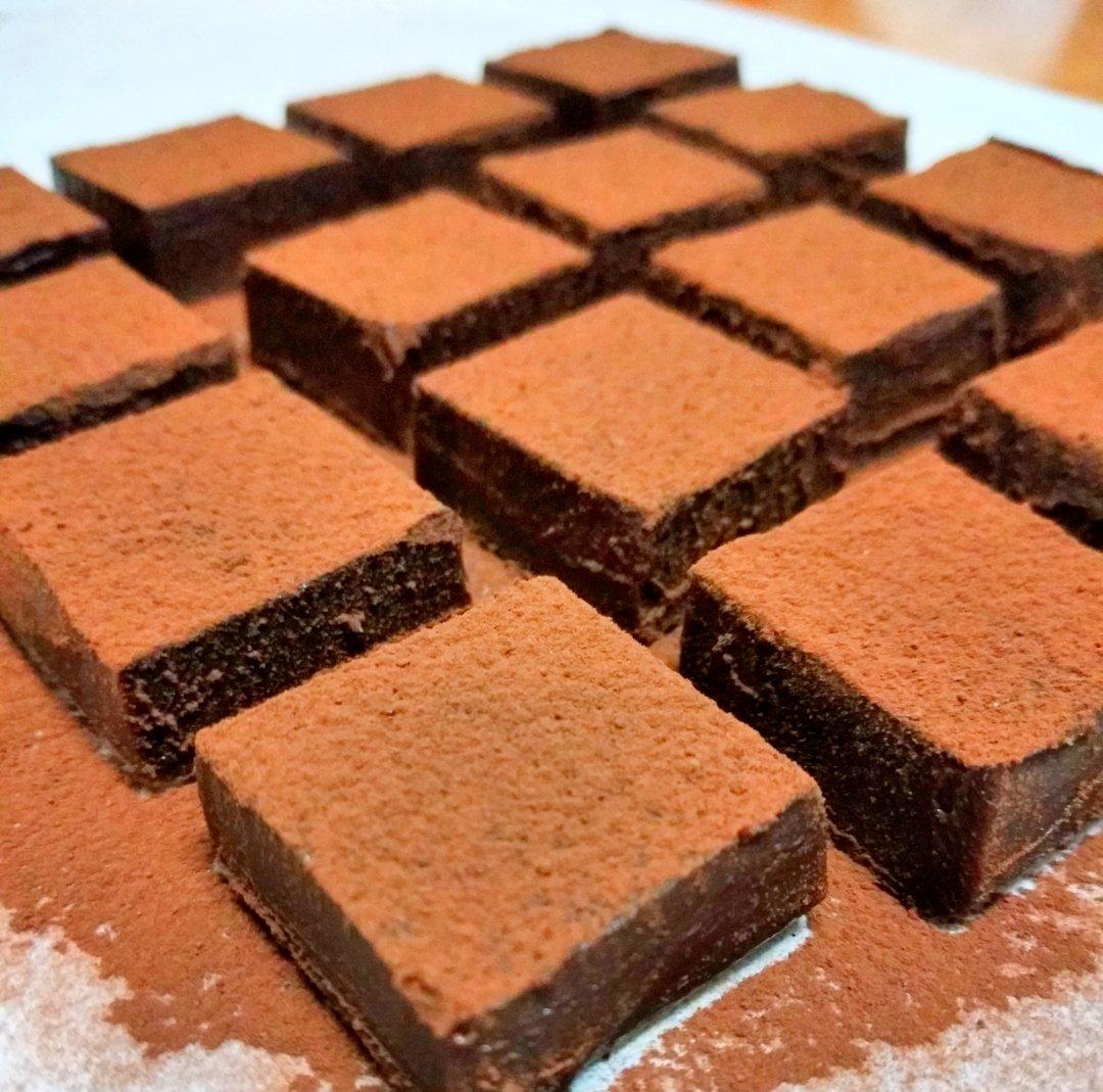 饭饭fann做的百变生巧法式松露21组合