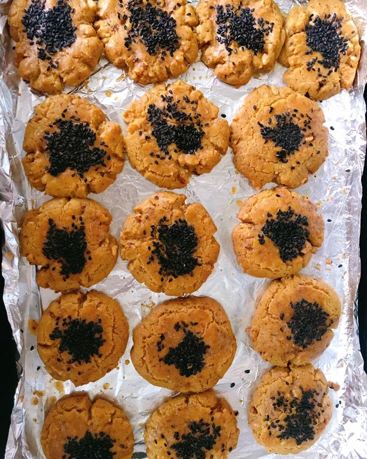 堂妈小厨——核桃酥