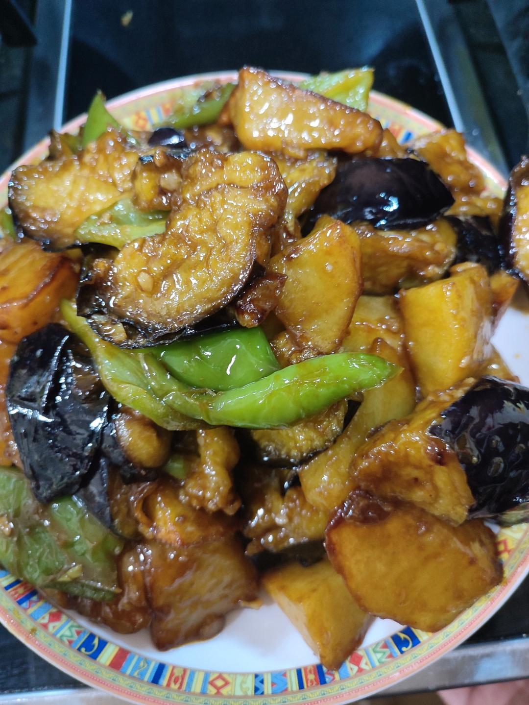 超级下饭的地三鲜