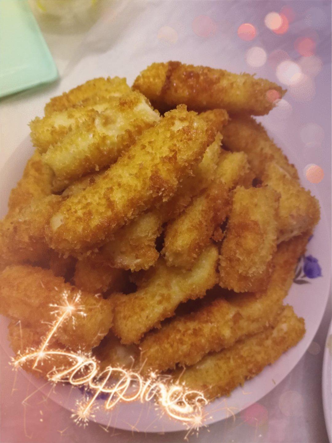 炸鲜奶【可以直接拿着吃的鲜奶】