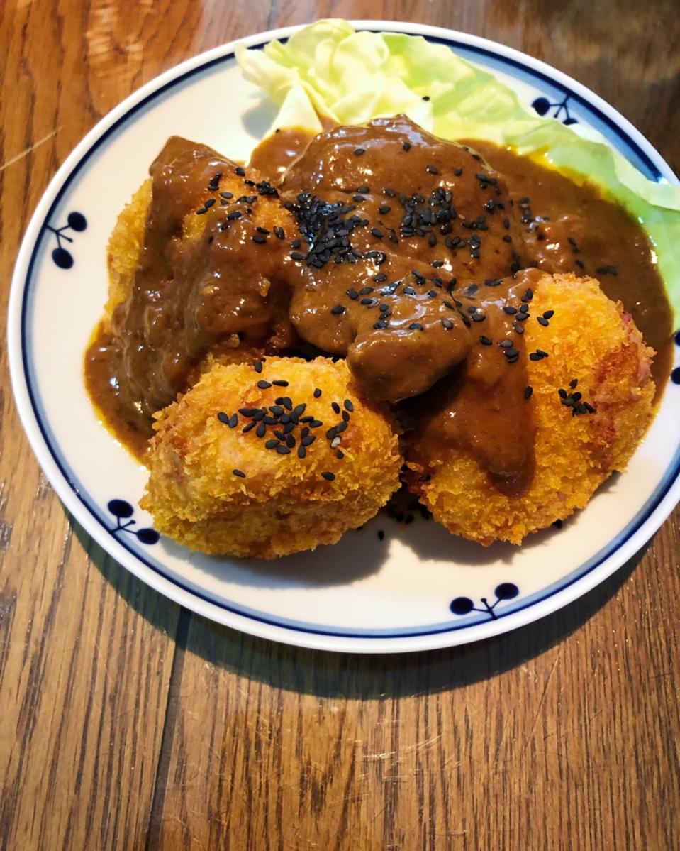 日式土豆可乐饼